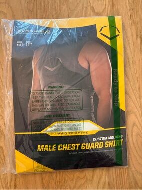 EvoShield Youth Sleeveless Chest Guard Shirt
Youth Size XL / New